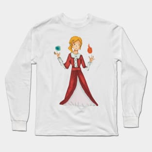 Wizard girl Long Sleeve T-Shirt